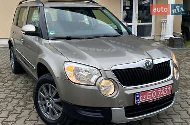 Внедорожник / Кроссовер Skoda Yeti 2011 в Дрогобыче