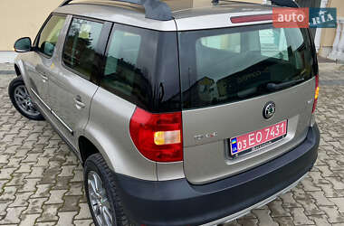 Внедорожник / Кроссовер Skoda Yeti 2011 в Дрогобыче