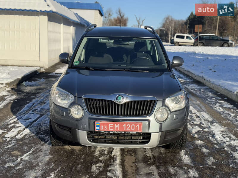 Внедорожник / Кроссовер Skoda Yeti 2012 в Радивилове