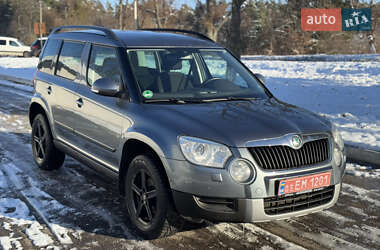 Внедорожник / Кроссовер Skoda Yeti 2012 в Радивилове