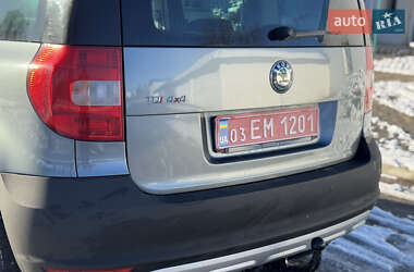 Внедорожник / Кроссовер Skoda Yeti 2012 в Радивилове