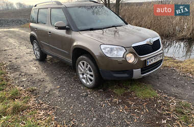 Позашляховик / Кросовер Skoda Yeti 2011 в Житомирі