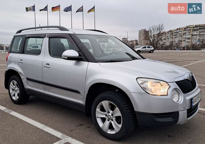 Skoda Yeti 2012