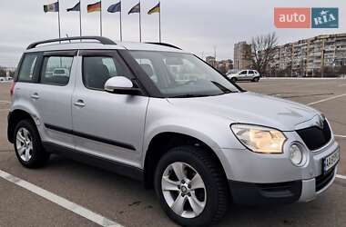 Skoda Yeti 2012