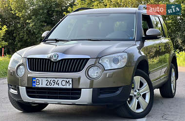 Позашляховик / Кросовер Skoda Yeti 2011 в Львові