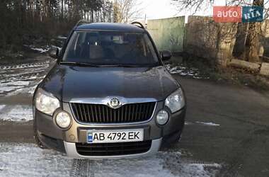 Skoda Yeti 2013