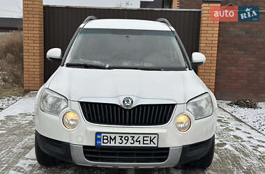 Позашляховик / Кросовер Skoda Yeti 2012 в Сумах