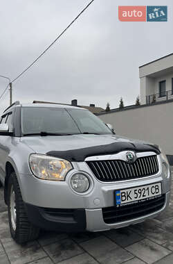 Skoda Yeti 2012