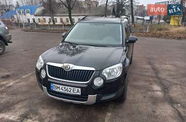 Позашляховик / Кросовер Skoda Yeti 2011 в Сумах