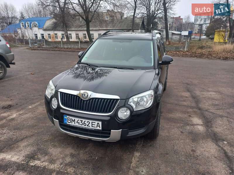 Внедорожник / Кроссовер Skoda Yeti 2011 в Сумах