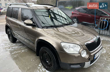 Позашляховик / Кросовер Skoda Yeti 2011 в Львові