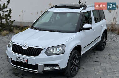 Skoda Yeti 2015