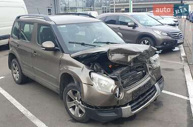 Skoda Yeti 2012