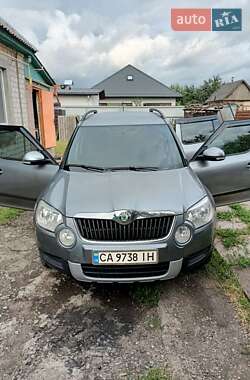 Позашляховик / Кросовер Skoda Yeti 2011 в Черкасах