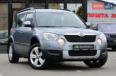 Skoda Yeti 2011