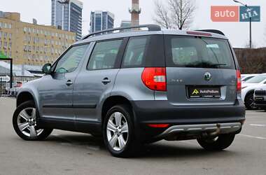 Внедорожник / Кроссовер Skoda Yeti 2011 в Киеве