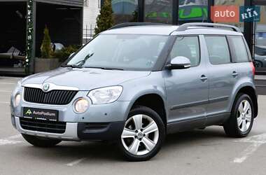 Внедорожник / Кроссовер Skoda Yeti 2011 в Киеве