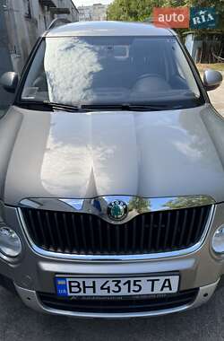 Skoda Yeti 2012