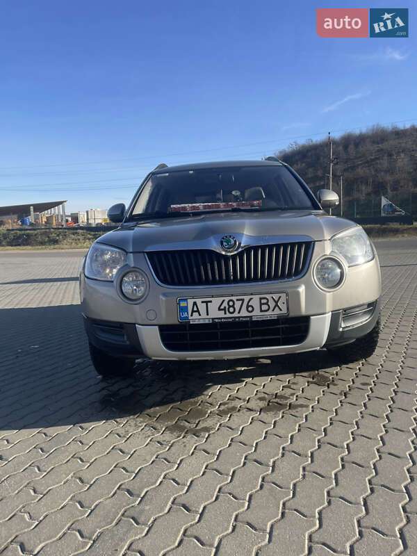 Внедорожник / Кроссовер Skoda Yeti 2012 в Ивано-Франковске