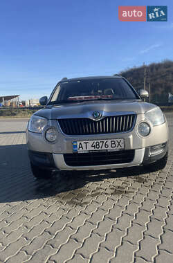 Skoda Yeti 2012