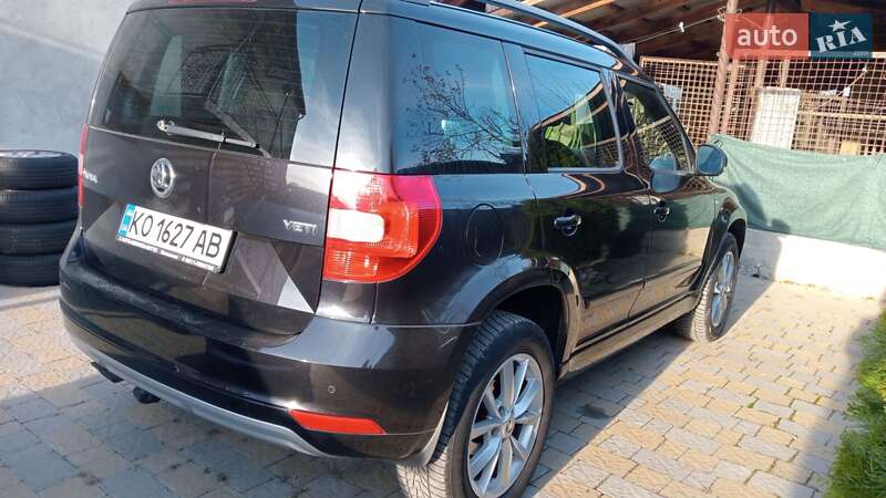 Позашляховик / Кросовер Skoda Yeti 2016 в Хусті