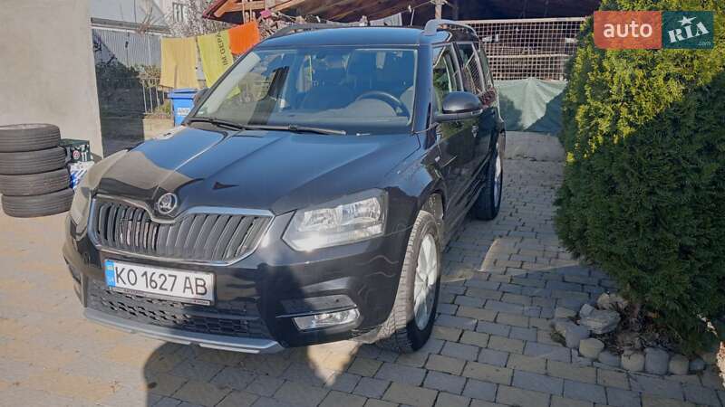 Позашляховик / Кросовер Skoda Yeti 2016 в Хусті
