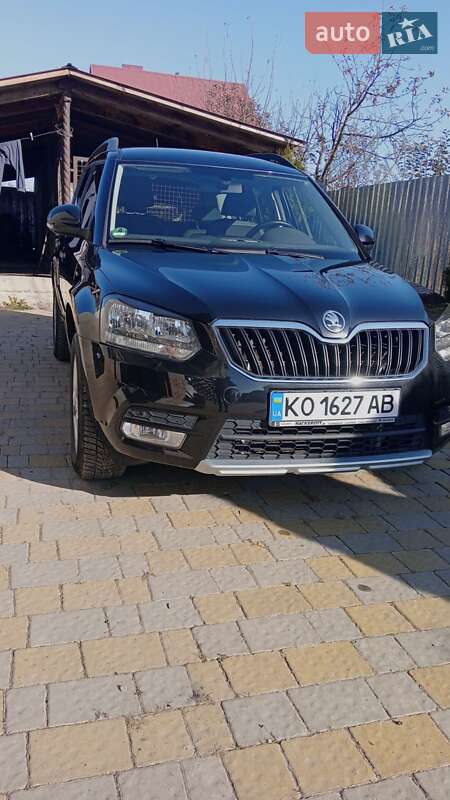 Позашляховик / Кросовер Skoda Yeti 2016 в Хусті