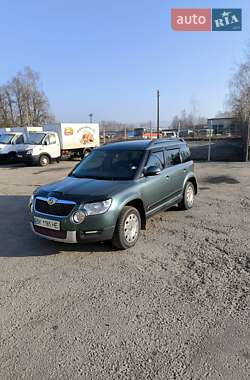 Позашляховик / Кросовер Skoda Yeti 2012 в Звягелі