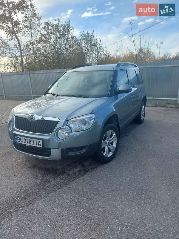 Skoda Yeti 2012