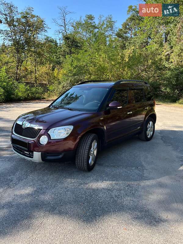 Skoda Yeti 2010
