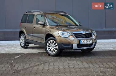 Внедорожник / Кроссовер Skoda Yeti 2010 в Киеве