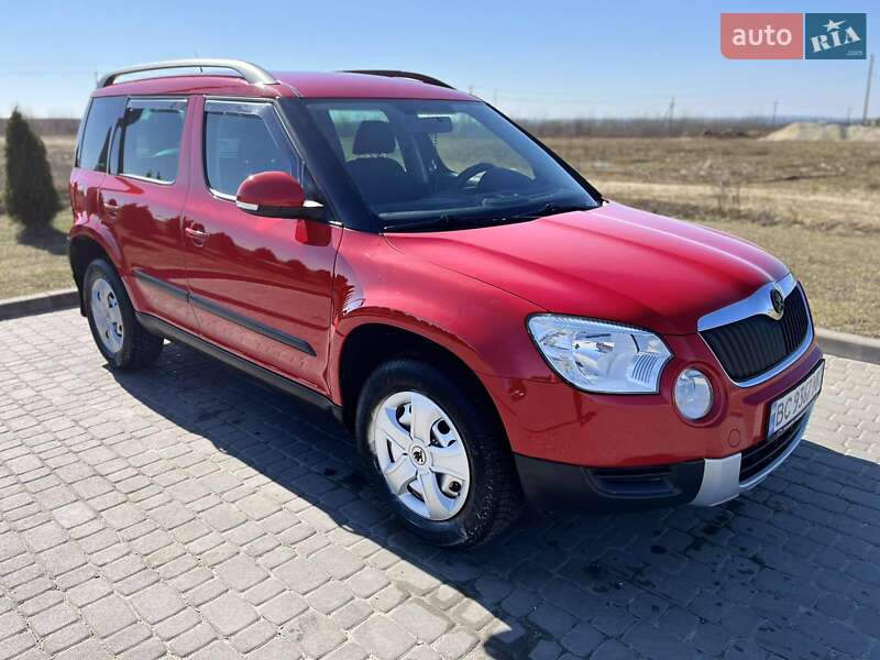 Skoda Yeti 2010