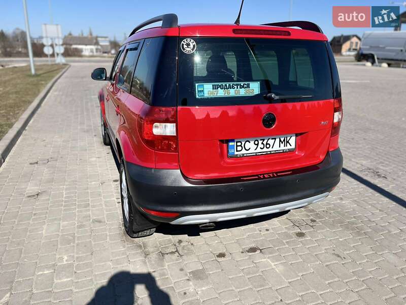 Внедорожник / Кроссовер Skoda Yeti 2010 в Городке