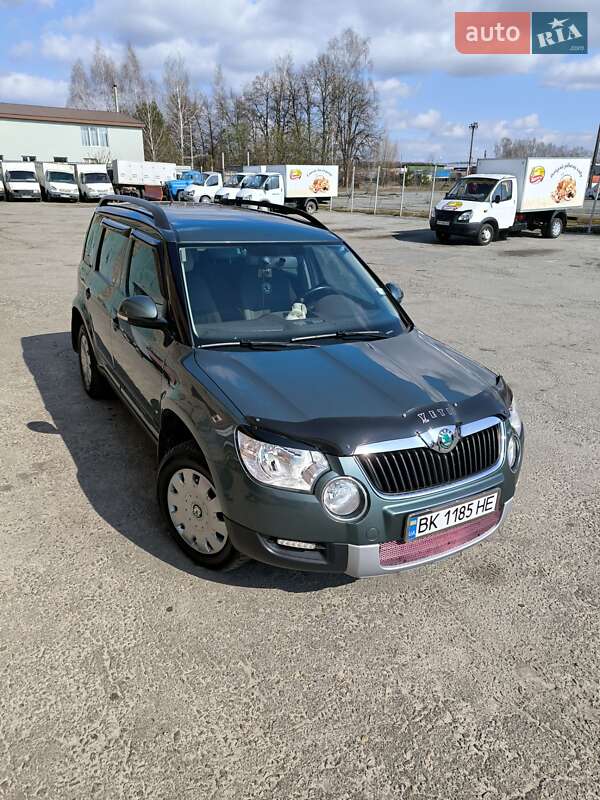 Внедорожник / Кроссовер Skoda Yeti 2012 в Звягеле фото 6 Внедорожник / Кроссовер Skoda Yeti 2012 в Звягеле