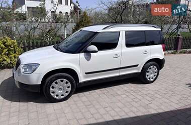 Позашляховик / Кросовер Skoda Yeti 2013 в Кам'янці-Бузькій
