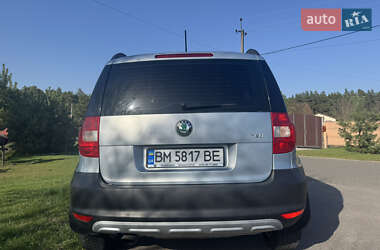 Внедорожник / Кроссовер Skoda Yeti 2012 в 