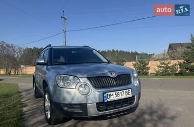 Внедорожник / Кроссовер Skoda Yeti 2012 в 