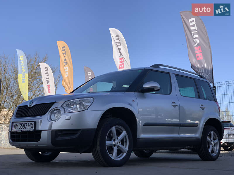 Позашляховик / Кросовер Skoda Yeti 2012 в Бердичеві