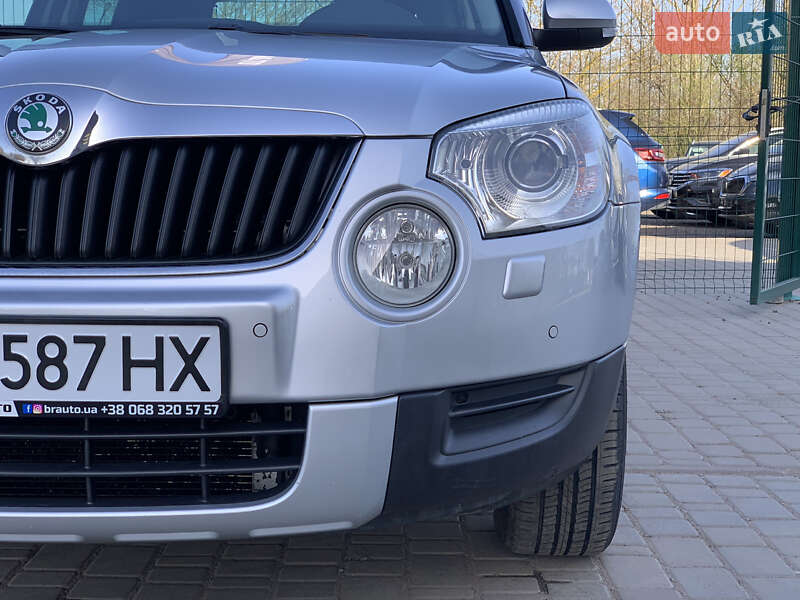 Позашляховик / Кросовер Skoda Yeti 2012 в Бердичеві