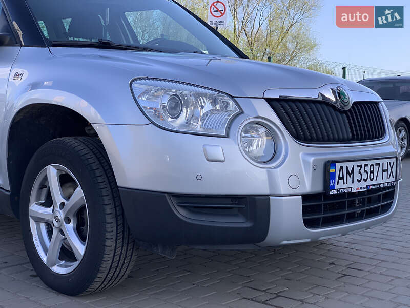 Позашляховик / Кросовер Skoda Yeti 2012 в Бердичеві