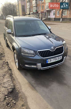 Skoda Yeti 2016