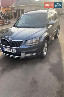Skoda Yeti 2016 Skoda Yeti 2016