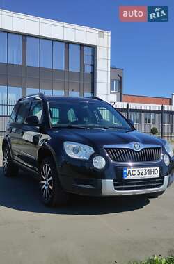 Skoda Yeti 2012 Skoda Yeti 2012