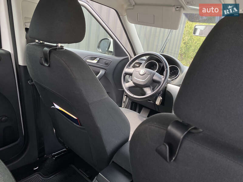 Позашляховик / Кросовер Skoda Yeti 2012 в Києві