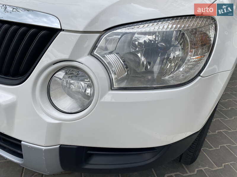 Позашляховик / Кросовер Skoda Yeti 2012 в Києві