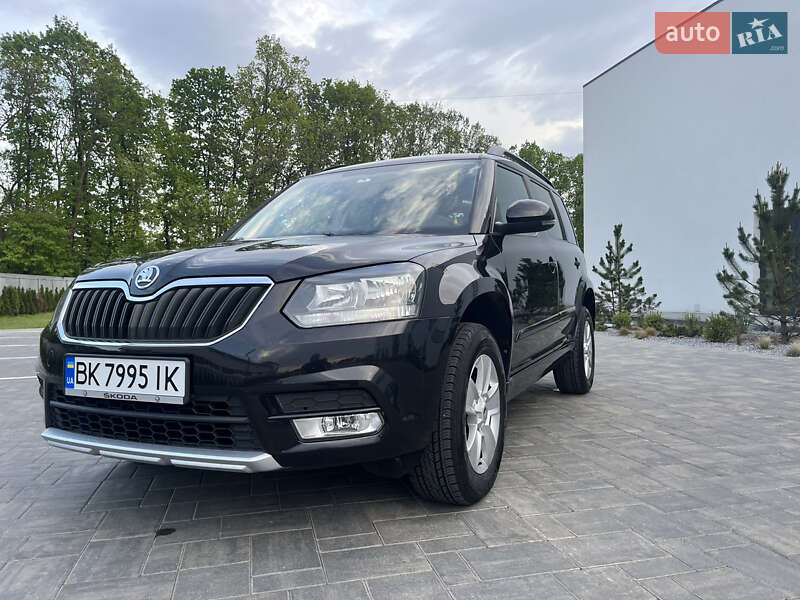 Внедорожник / Кроссовер Skoda Yeti 2013 в Луцке