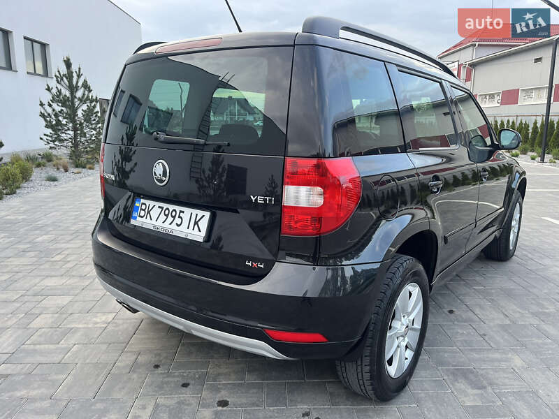 Внедорожник / Кроссовер Skoda Yeti 2013 в Луцке