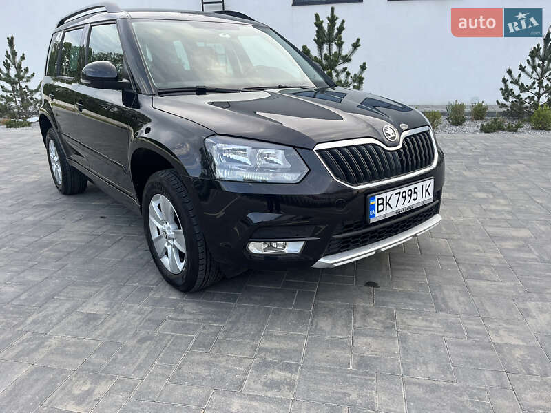 Внедорожник / Кроссовер Skoda Yeti 2013 в Луцке
