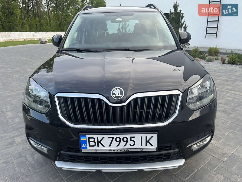 Внедорожник / Кроссовер Skoda Yeti 2013 в Луцке