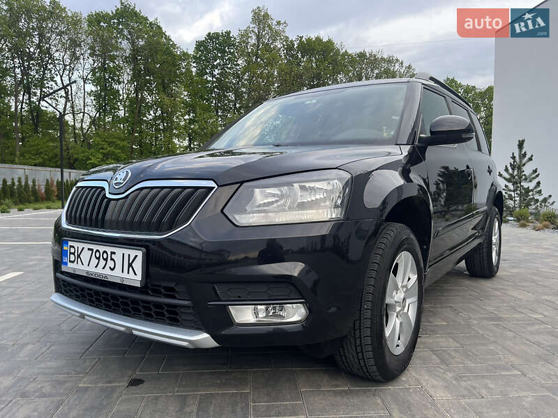 Внедорожник / Кроссовер Skoda Yeti 2013 в Луцке